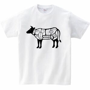 牛の部位Tシャツ オリジナルTシャツオーダー受付中