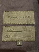 Fumito Ganryu シャツジャケット サイズ1_画像3