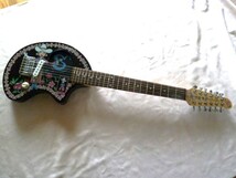 ☆ Fernandes フェルナンデス 2006年限定 Zo-3 ■ ロデオ（の恋人） 12弦ギター レア品 中古_画像2