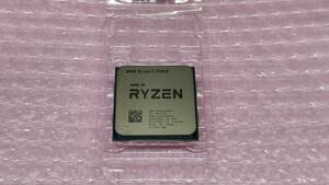 CPU AMD RYZEN7 3700X　国内正規版