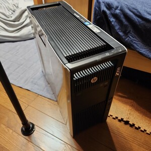 HP Z820 ワークステーション