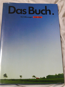 DAS BUCH 1938－1988. DAS BUCH　フォルクス・ワーゲン 