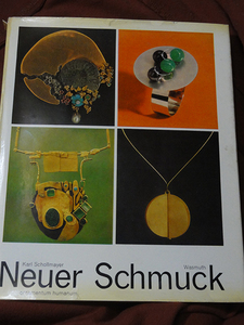  German gem worker oriented foreign book Neuer Schmuck. ornamentum humanium jewelry 