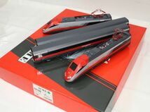 I01114【HOゲージ】ACME アクメ 7100 ETR 500 Frecciarossa フレッチャロッサ 4両セット イタリア 鉄道 高速列車_画像1