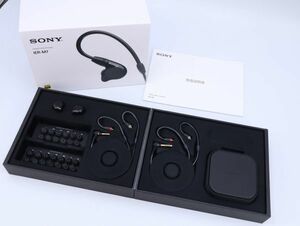 I01102 SONY STEREO HEADPHONES ソニーステレオヘッドホン IER-M7 Hi-Res イヤホン