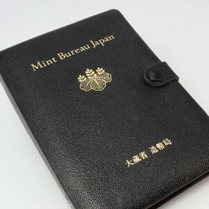 e3585【プルーフ貨幣セット】1987年 大蔵省造幣局 MINT Bureau Japan　昭和62年　コイン 貨幣 ミントセット