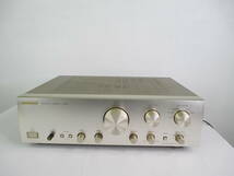 A-4【中古】 SANSUI.　インテグレートッドアンプ　AU-405　プリメインアンプ_画像2