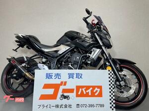 大阪～　ヤマハ　ＭＴ－０３（３２０ｃｃ）　スクリーン　サイレンサー　フェンダーレス