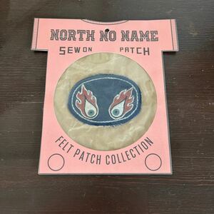 north no name ⑦ パッチ　ノースノーネーム　gladhand weirdo
