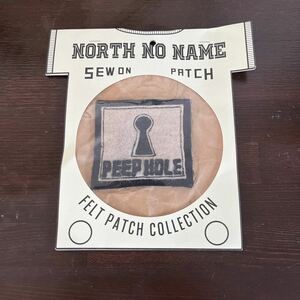 north no name ⑨ パッチ　ノースノーネーム　gladhand weirdo