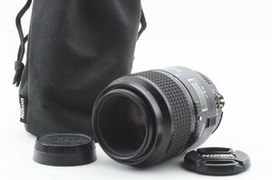 Nikon AF Micro NIKKOR 105mm f/2.8 D マクロレンズ [Ai改造・美品] レンズポーチ付き フルサイズ対応