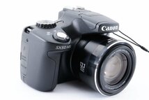 Canon PowerShot SX50 HS 1210万画素 ブラック パワーショット 光学ズーム50倍 バリアングル液晶 [美品] ケース 充電器 バッテリー付き_画像3