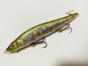 ヴィジョンワンテン　メガバス　Megabass 伊東由樹　シーバス ソルト　トラウト　itoエンジニアリング　アーロンマーティンス