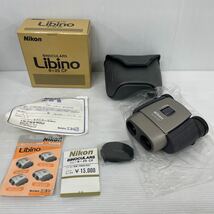 Nikon 双眼鏡 BINOCULARS Libino 8×25 CF 現状品　ニコン　リビノ_画像1