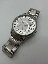 【DEEP】クォーツ 腕時計 中古品　電池交換済み　稼動品　わけあり　67-4_画像2