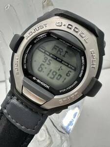 【КАСИО】 G-SHOCK G-COOL GT-004 Часы б/у Батарея заменена Рабочий продукт 68-10