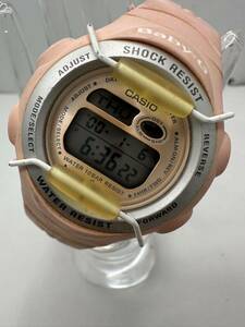 【CASIO 】Baby-G BG-165 腕時計 中古品　電池交換済み　稼動品　70-3