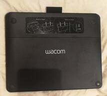 【中古】WACOM　ワコム Intuos Comic Sサイズ ブラック CTH-490　動作品_画像4