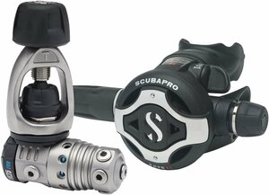 Scubapro Scuba Pro Mk25t Evo/S620 X-Ti Полный титановый модель суперсотаристка регулятор модели Scube Diving [s]