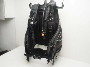 USED TUSA ツサ PLATINA プラチナ BCジャケット サイズ:L 専用中圧ホース 動作確認済 ランク:A スキューバダイビング用品 [N56536]