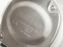 USED Bism ビーイズム DIVE BEANS ダイブビーンズ 取扱説明書付 ダイブコンピューター バッテリー交換済 ダイビング用品 [S56579]_画像4