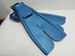 USED apollo Apollo bio-fin pro Vaio fins Pro SP blue springs strap size :M rank :A diving relation supplies [N56640]