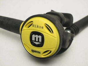 USED MARES マレス Nikos オクトパス 動作確認済 スキューバダイビング用品 [R1-56782]