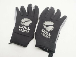 USED GULL ガル 3シーズングローブ メンズ サイズ:M ランク:AA スキューバダイビング用品[D56801]