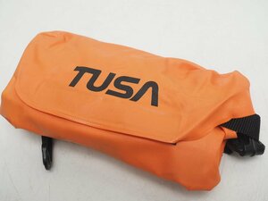 USED TUSA ツサ レスキューフロート 安全停止フロート レスキューブイ ランク:AA スキューバダイビング関連用品 [3FP-56856]