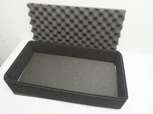 未使用 PELICAN ペリカン 1535 CASE ペリカンケース用 トレックパック ウレタンフォーム付 [3F-56877]