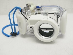 USED Panasonic パナソニック DMW-MCFC01 水中マリンケース ルミックス用 水中カメラ用品 水中撮影 [3FQ-56890]