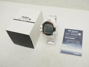 USED TUSA ツサ IQ1204 DC Solar ダイブコンピュータ カラー:WPG ランク:A スキューバダイビング用品 [S56954]