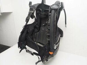 USED TUSA ツサ LIBERATOR α リブレーター アルファ BCジャケット サイズ:XS 動作確認済 専用中圧ホース付 ダイビング用品[Z56974]