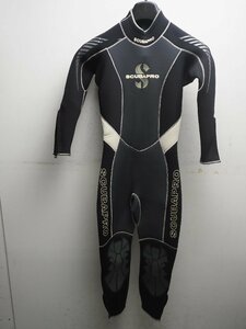 USED SCUBAPRO スキューバプロ 3mm ウェットスーツ レディース 154cm/42kg サイズ:S 平置きサイズ:胸囲43cm腹囲34cm尻囲44cm [N56451]