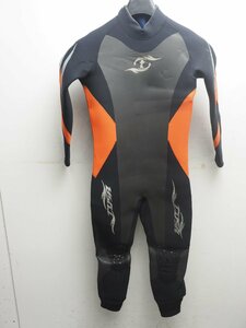 USED TUSA ツサ ウェットスーツ メンズ 168cm/75kg 平置きサイズ:胸囲44cm腹囲39cm尻囲46cm ランク:AA ダイビング用品[N56537]