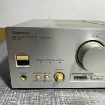 Technics プリメインアンプ SU-A70 通電確認済 MOS class AA 動作未確認_画像2