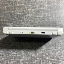 任天堂 New 3DSLL ホワイト RED-S-JPN-CO / RED-001 作動品③_画像6