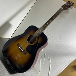 ▼ YAMAHA ヤマハ F39PJ TBS ギター　本体のみ　中古 現状品 