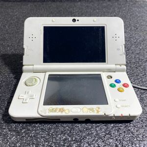 任天堂 New Nintendo3DS ホワイト ジャンク 管理⑤