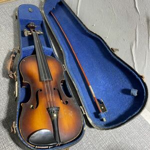 SUZUKI バイオリン NO .11 1/2 ハードケース/弓 付き　ジャンク