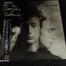 C12 中古LP 中古レコード ジュリアンレノン デイドリームの街で 帯付国内盤 28VB-1082 JULIAN LENNON the secret value of daydreaming_画像1