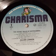 C12 中古LP 中古レコード ジュリアンレノン デイドリームの街で 帯付国内盤 28VB-1082 JULIAN LENNON the secret value of daydreaming_画像8