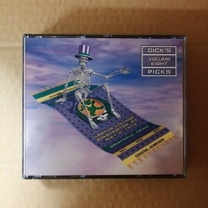 C11 中古CD グレイトフルデッド Grateful Dead Dick's Picks VOL.8:Harpur College,Binghamton,NY 5/2/70