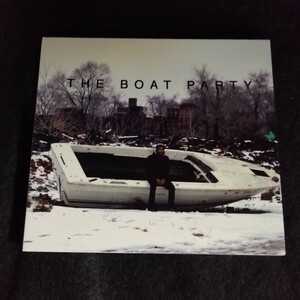 C12 中古CD　【ディスクは元々CD-R仕様です】KMFH the boat party デトロイトテクノ　WO13KCD