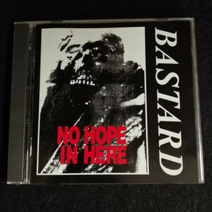 C12 中古CD　バスタード　BASTARD / NO HOPE IN HERE