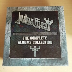 C12 中古CD ジューダスプリースト コンプリートアルバムコレクション 19枚組ボックスセット JUDAS PRIEST the complete album collection