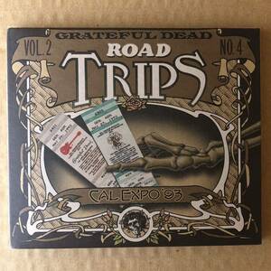 C12 中古CD グレイトフルデッド Grateful Dead Road Trips Vol.2 No.4 Cal Expo'93 3CD