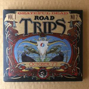 C12 中古CD グレイトフルデッド Grateful Dead Road Trips Vol.1 No.2 October'77 3CD
