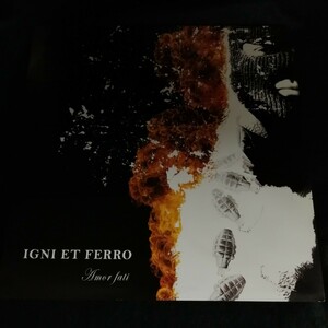 C12 中古LP 中古レコード　IGNI ET FEERO amor fati BVT-001 T&A-010 フィンランド　スラッシュ　ハードコア　女性ボーカル　