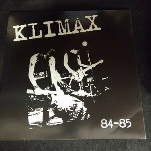 C12 中古LP 中古レコード　KLIMAX 84-85 ASSI 001 ドイツ　パンク　ハードコア